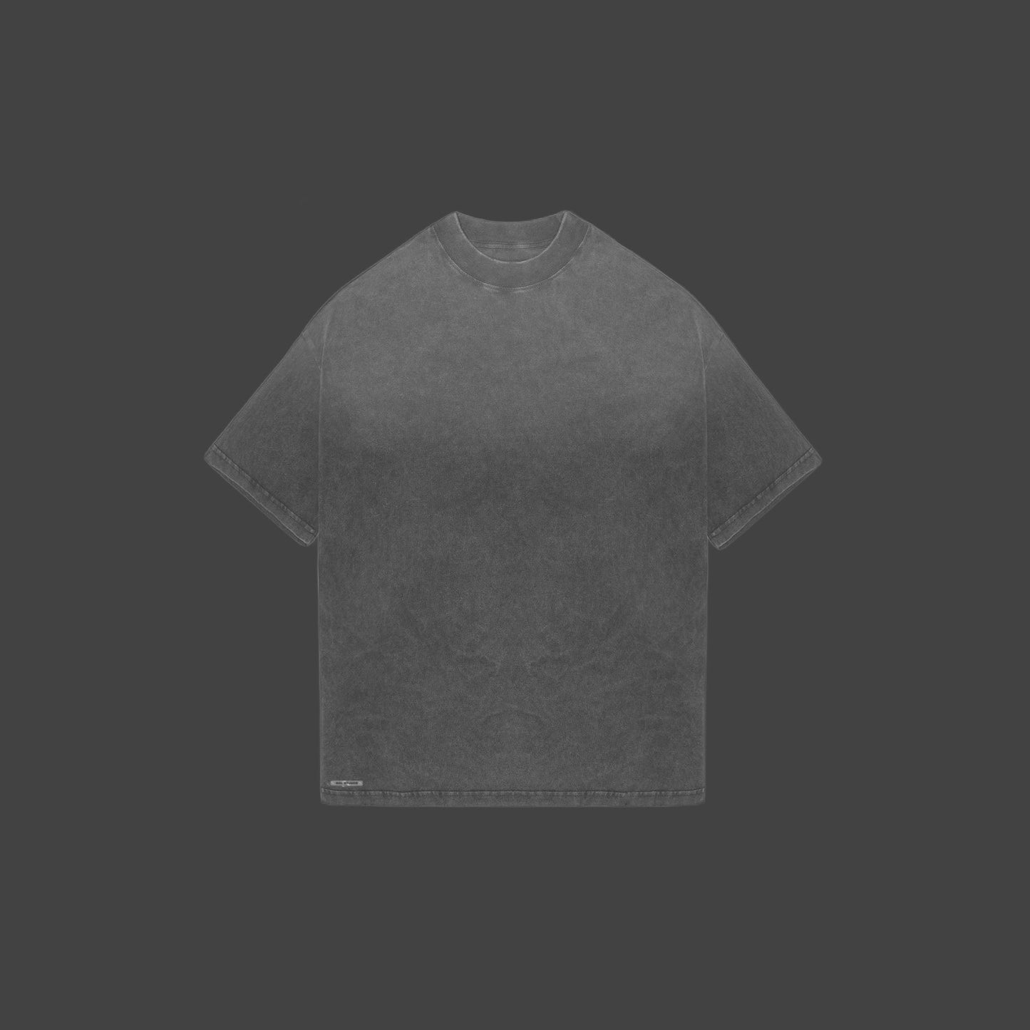 Life circle - washed grey