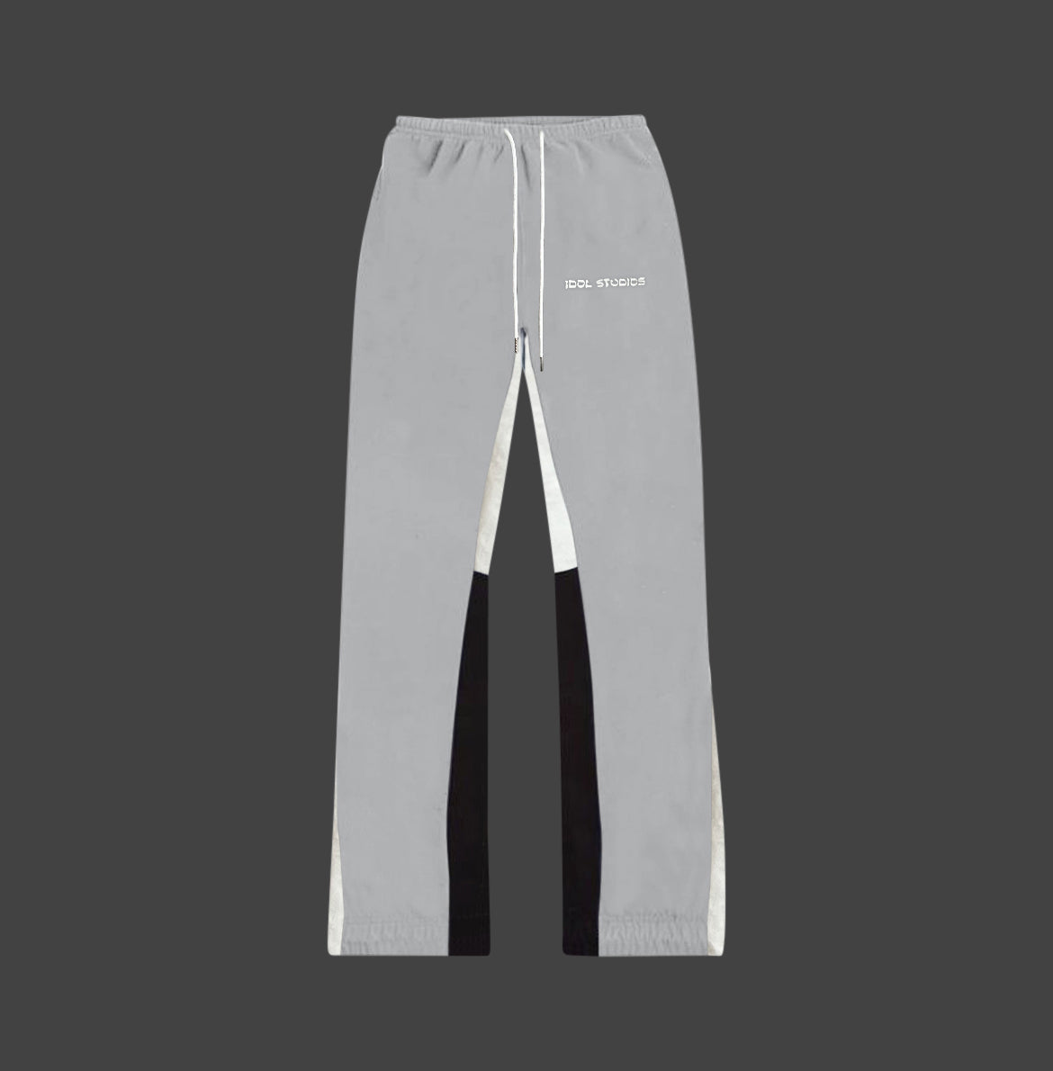 Flare sweatpants - grey