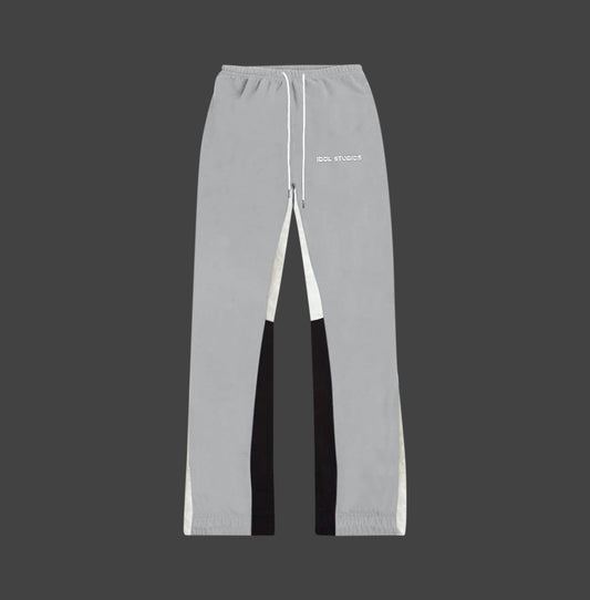 Flare sweatpants - grey