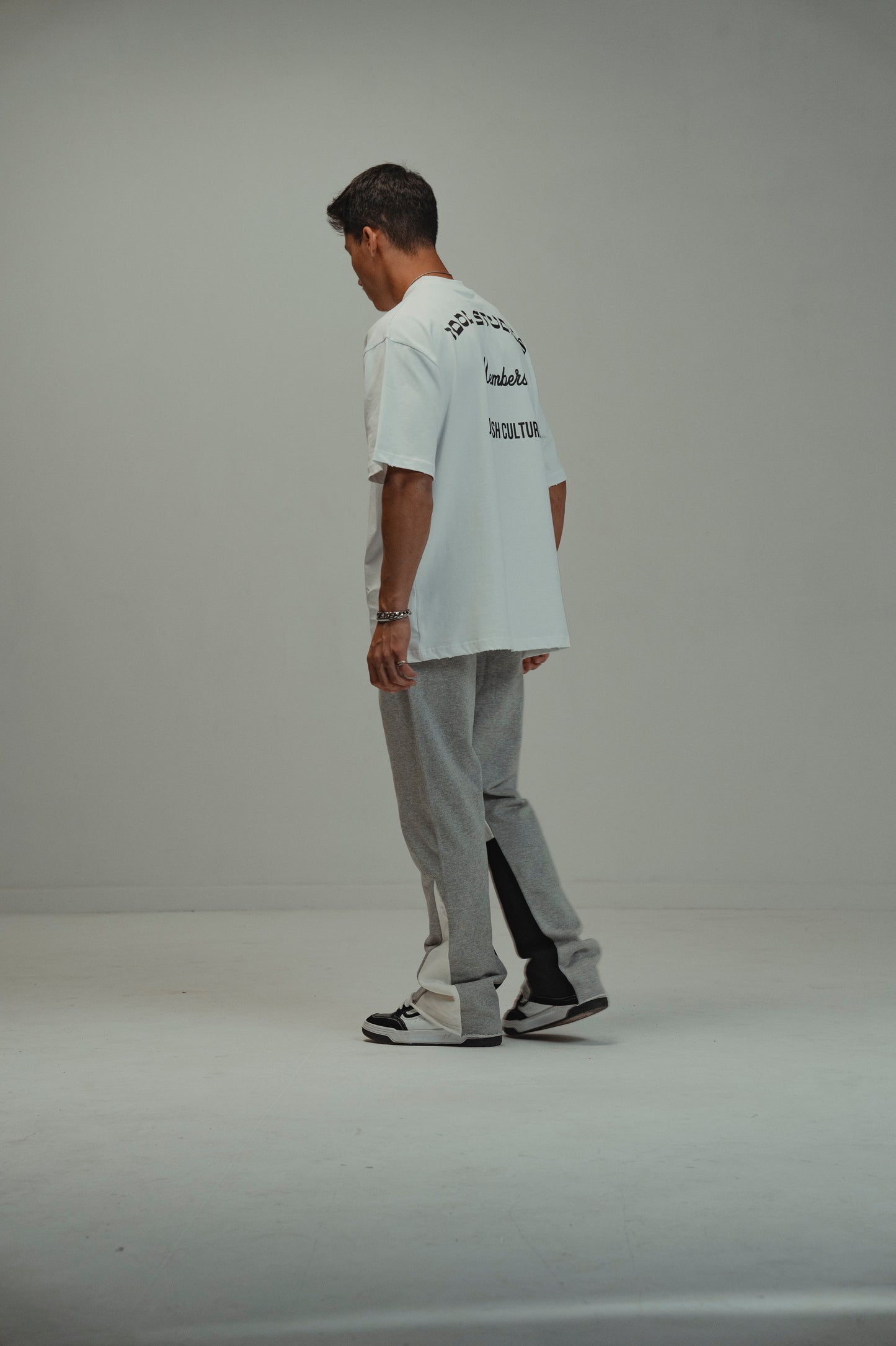 Flare sweatpants - grey