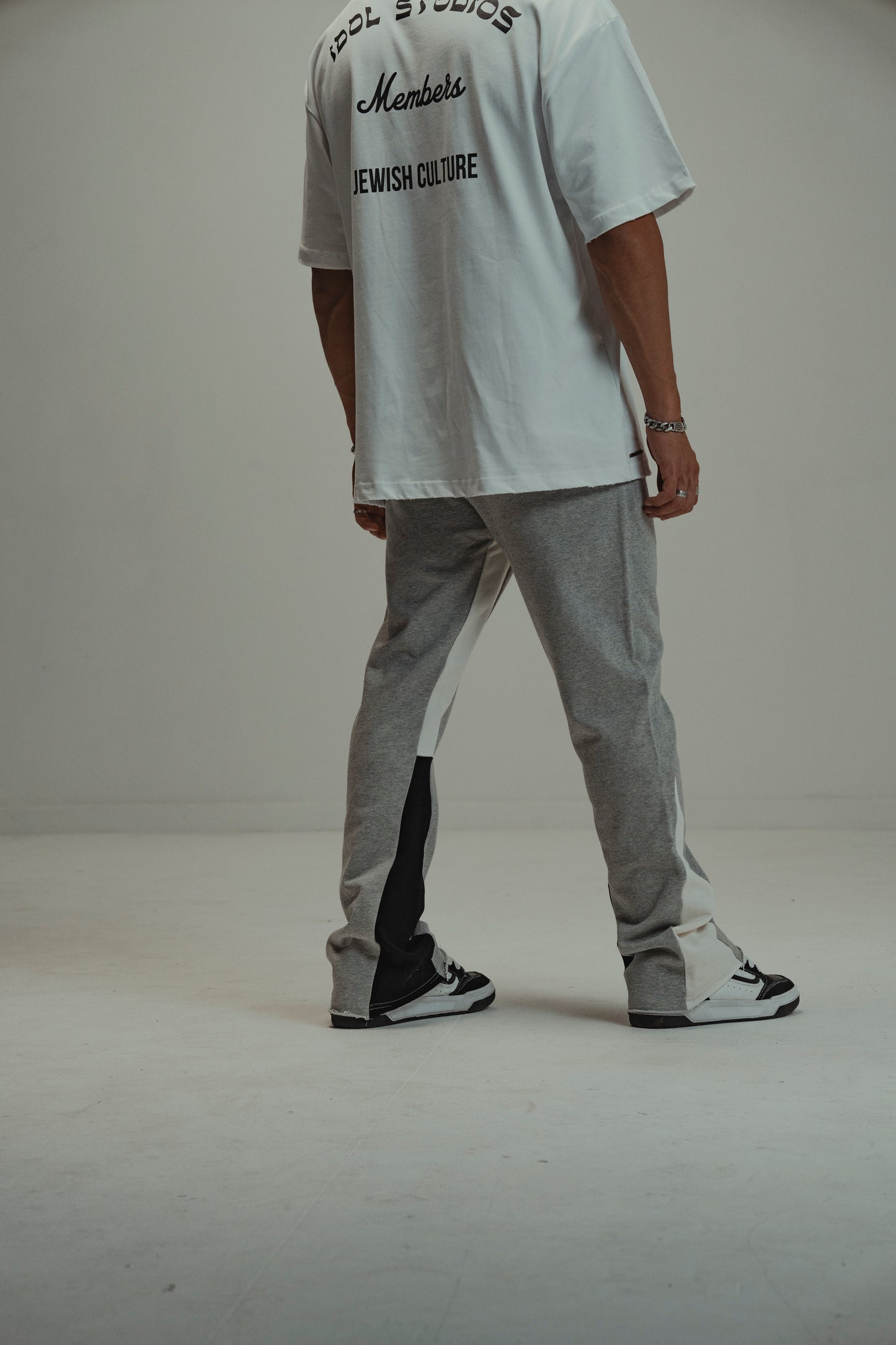 Flare sweatpants - grey