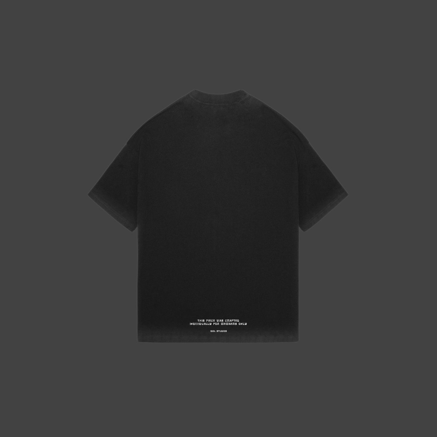 Members only - black washed