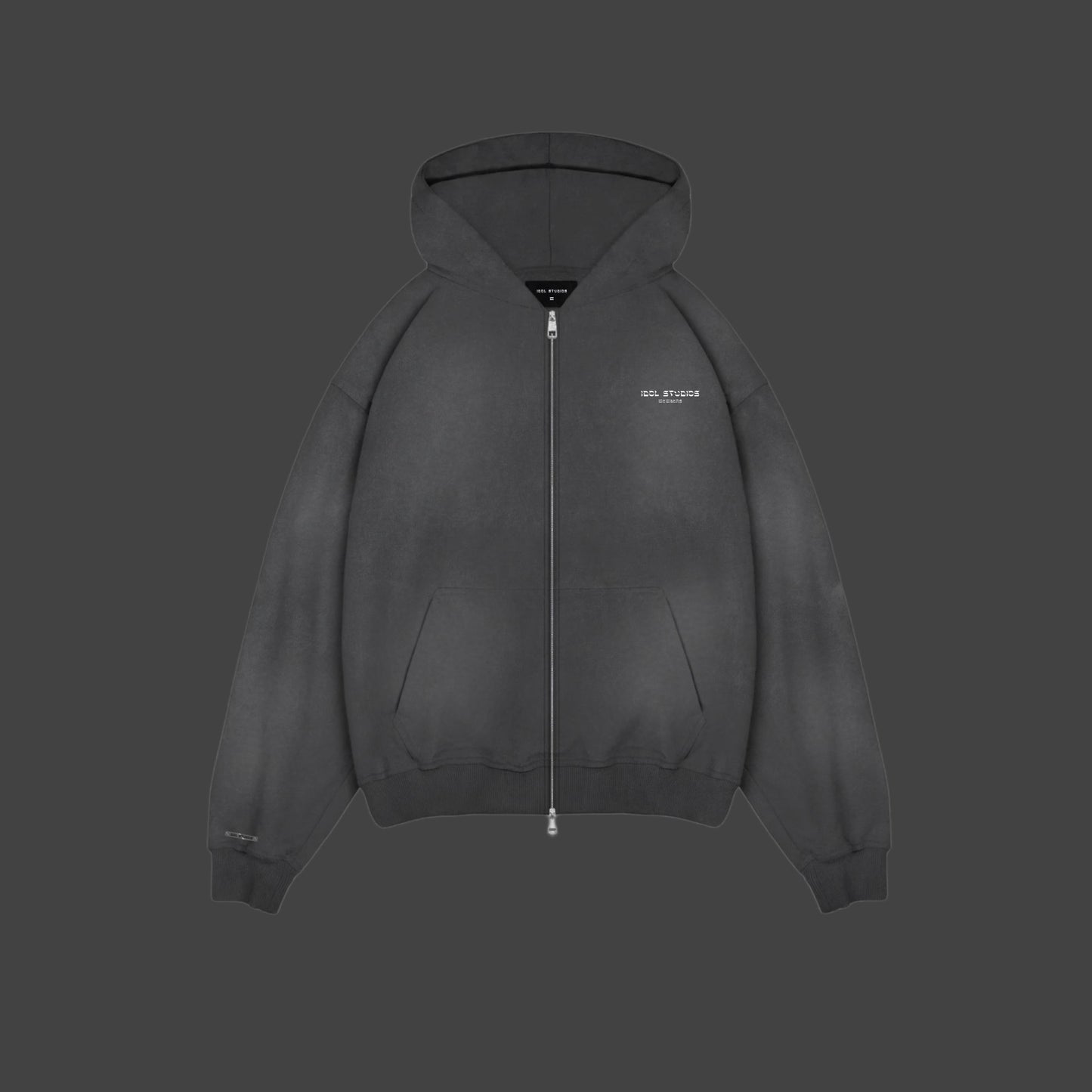 Member’s grey washed - hoodie