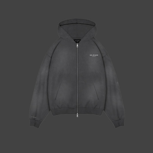 Member’s grey washed - hoodie