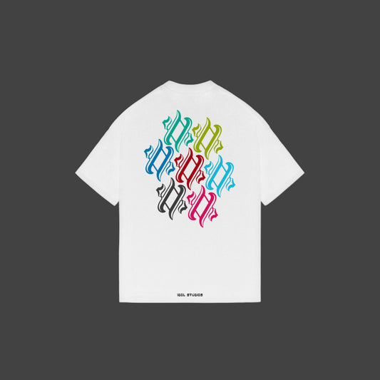 Idol colorburst - white