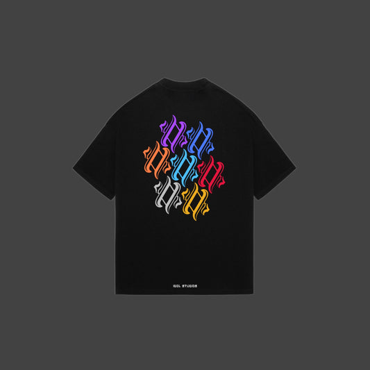 Idol colorburst - black