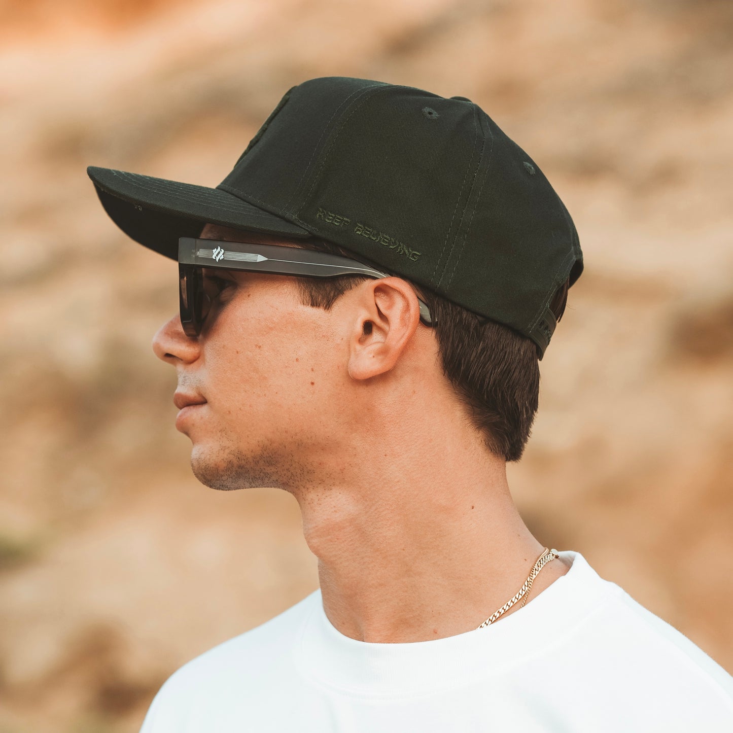 SS23 HAT - full brown