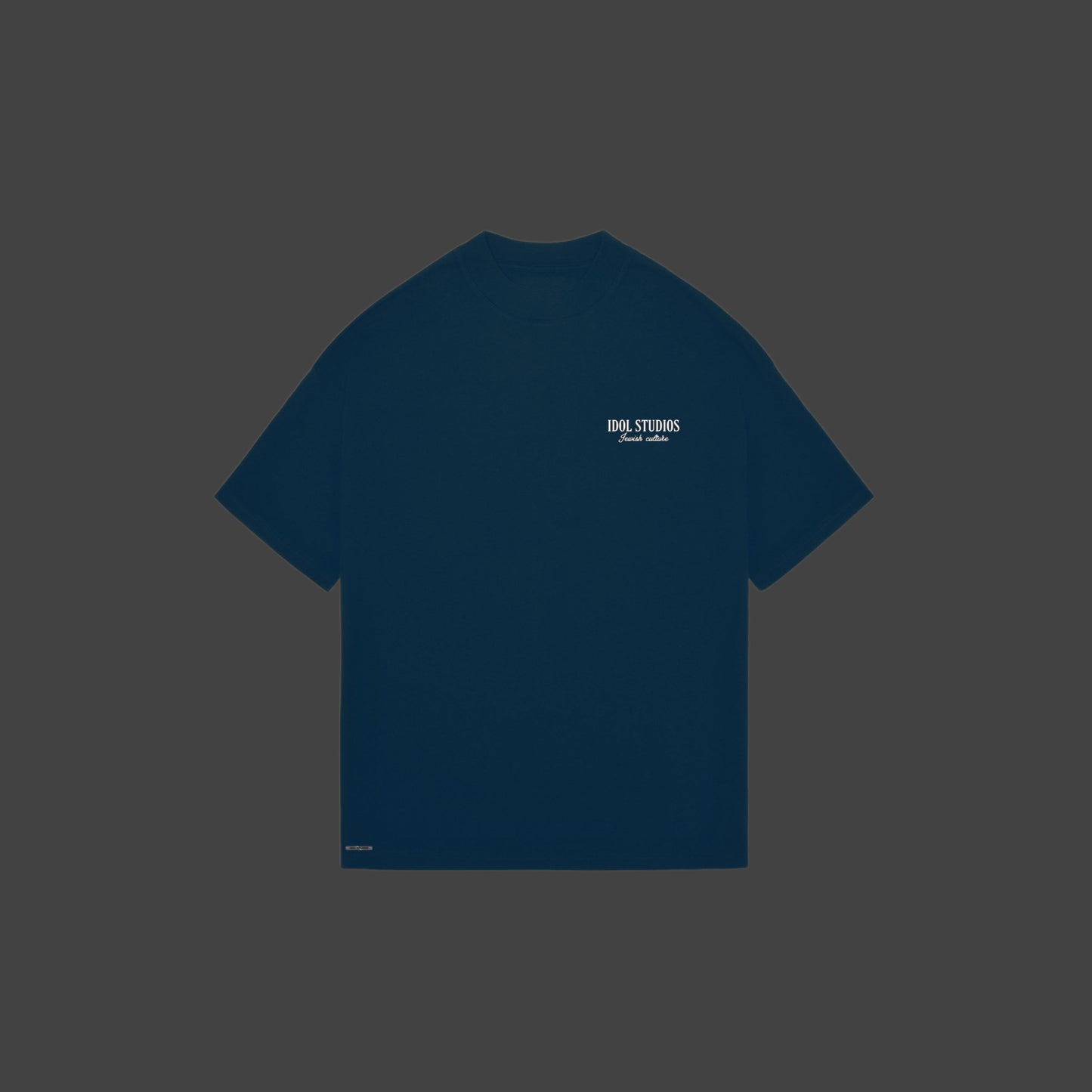 OCEANIC BLUE - T-SHIRT