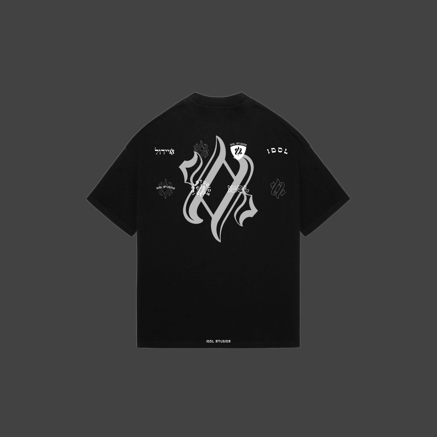 Mixed logos - black