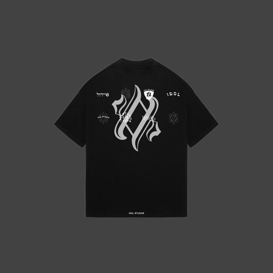 Mixed logos - black