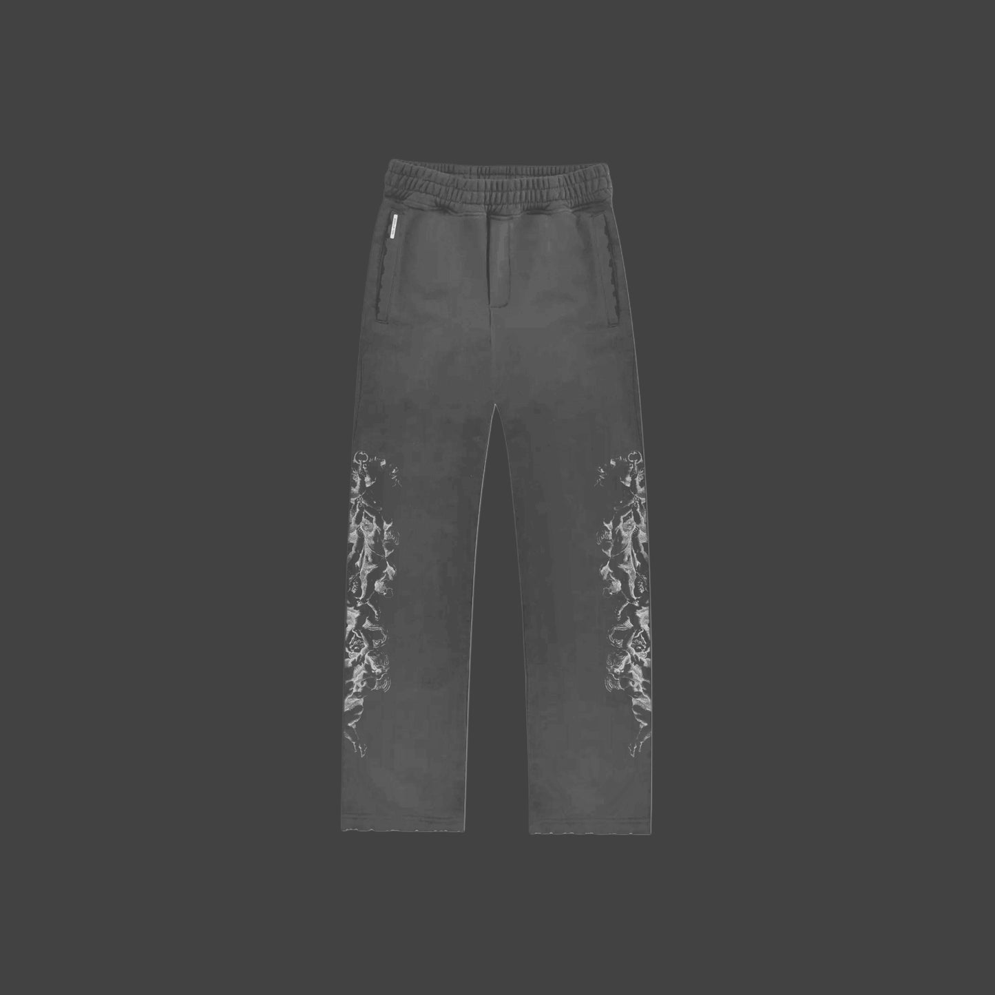 Guardian Angels - grey washed sweatpants