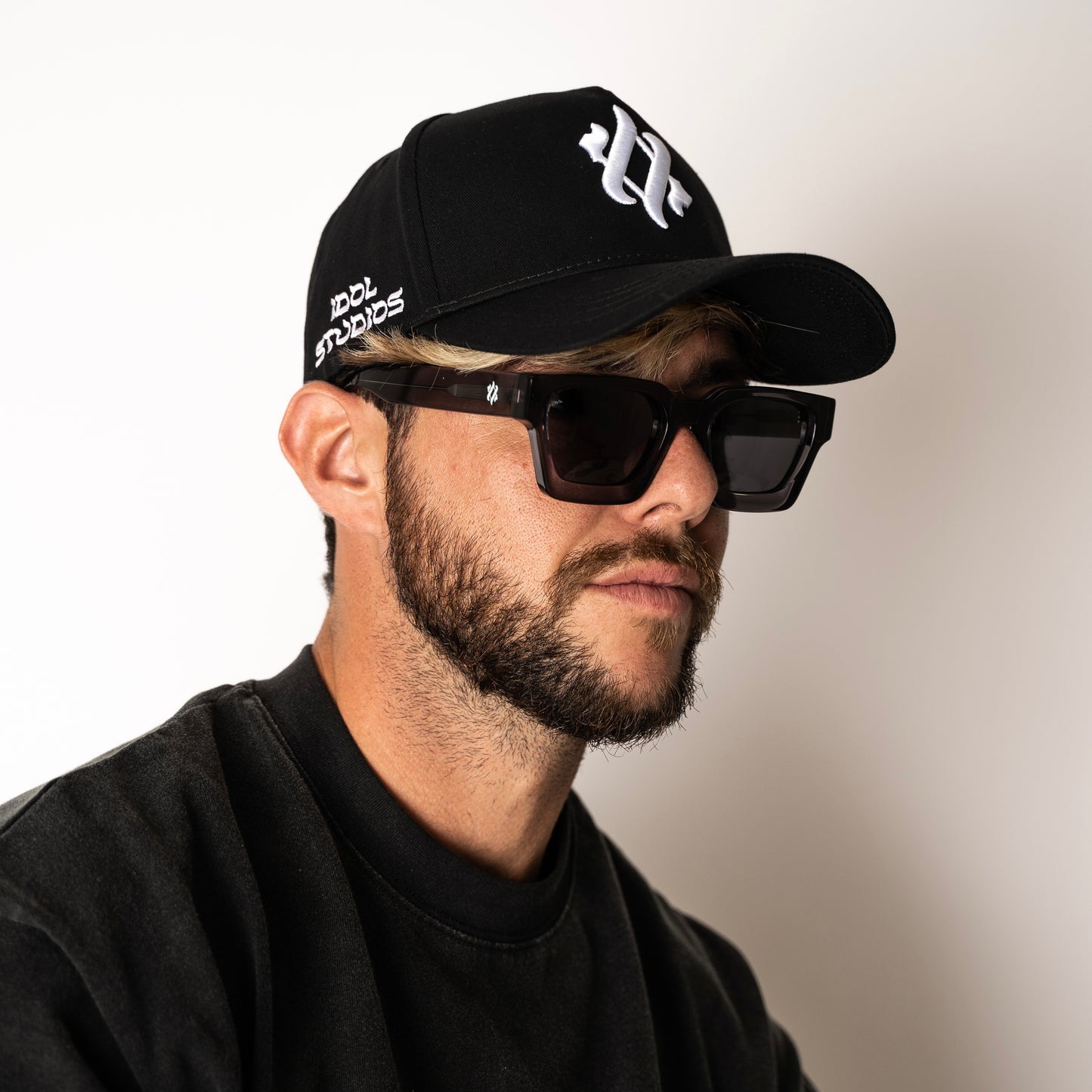 SS23 GORRA - negro